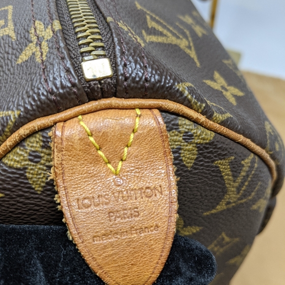 LOUIS VUITTON Monogram Speedy 40 - Picture 13 of 16
